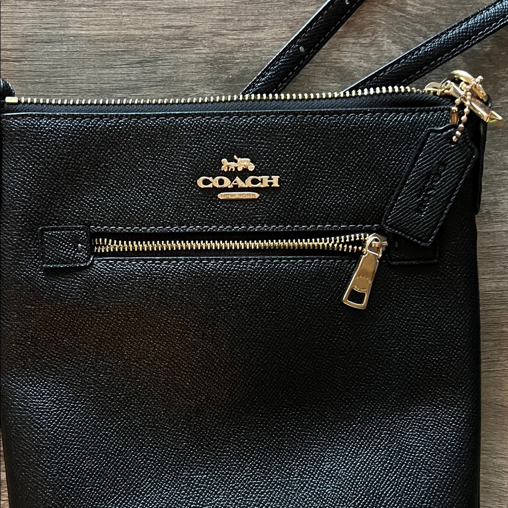 Coach Black Crossbody Bag - Picture 2 of 7
